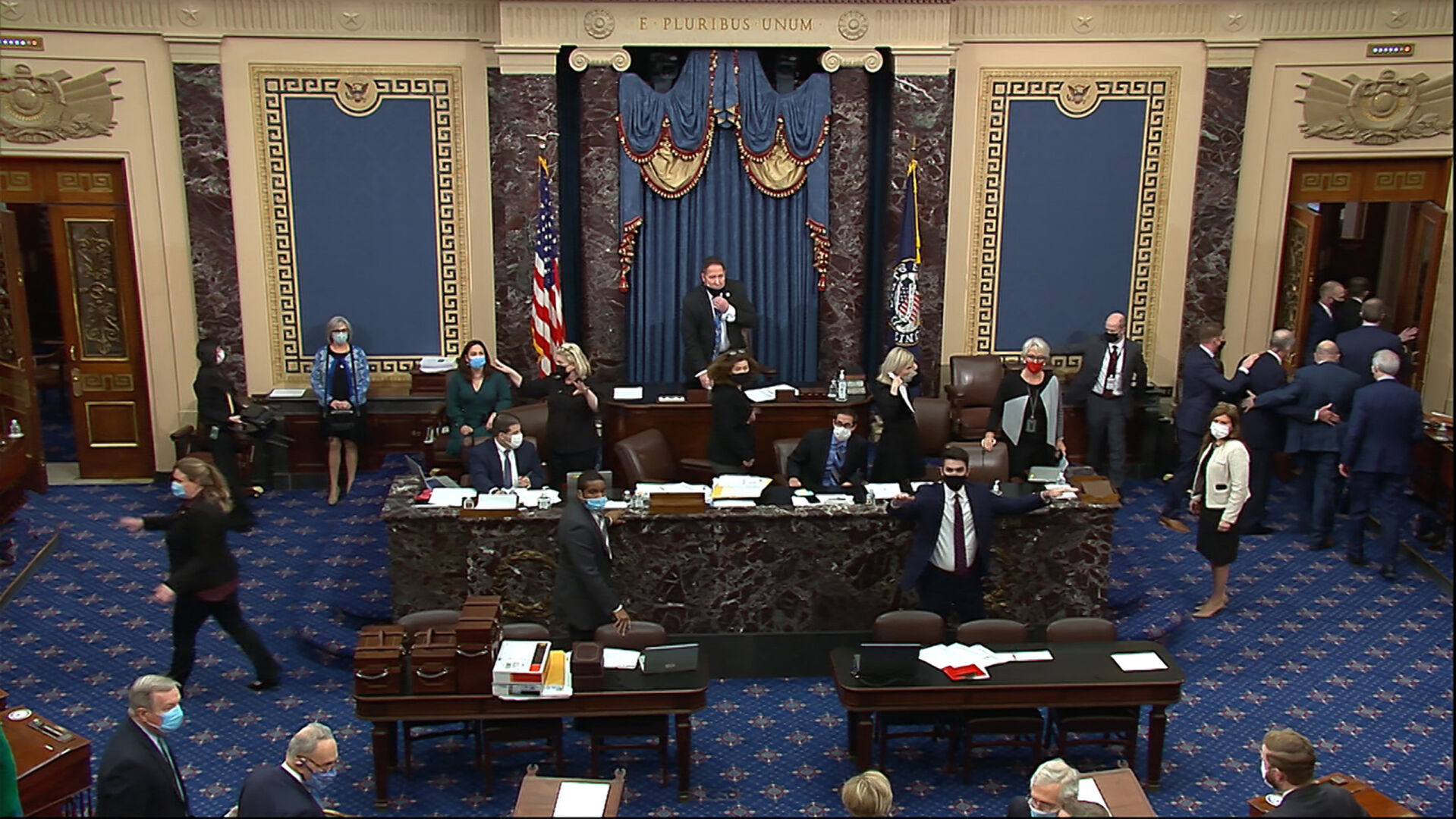 How to end a filibuster?